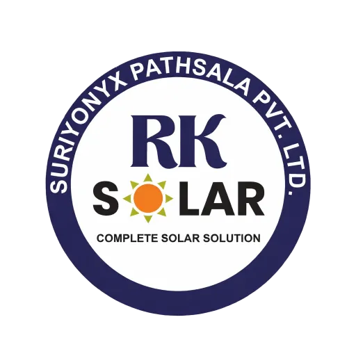 RK Solar logo